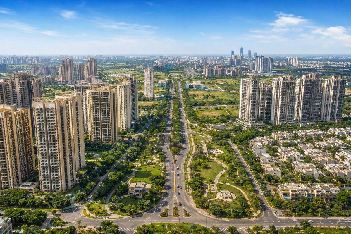 Premium residential development in Sector 80 New Gurgaon
