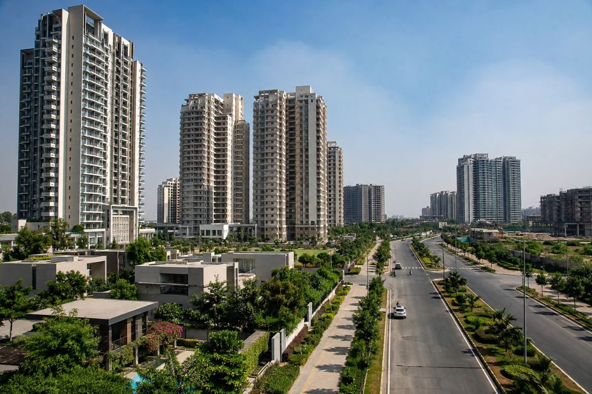 Luxury residential development in Sector 86 Gurgaon