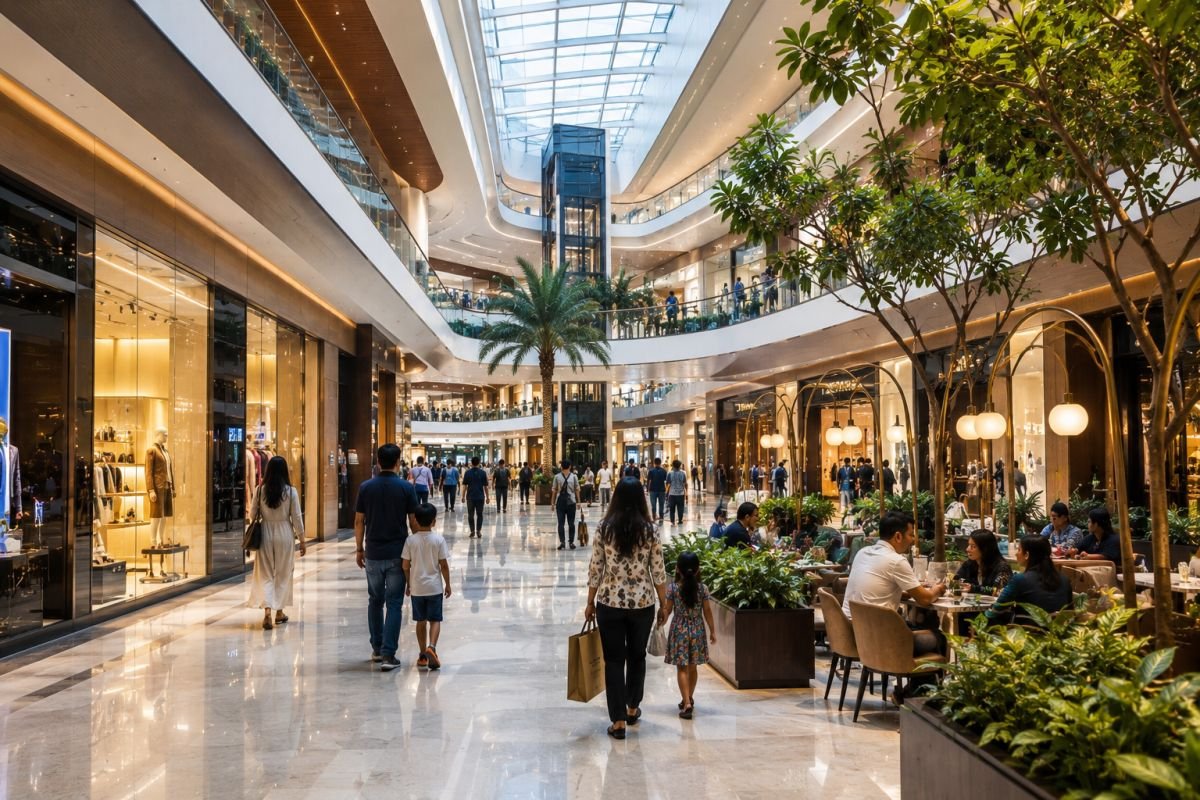 Shopping malls and lifestyle destinations near Godrej Miraya Gurgaon
