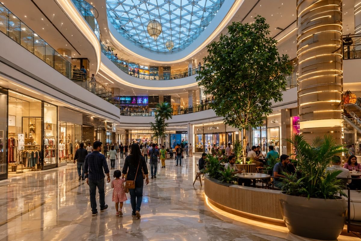 Shopping malls and retail destinations near Emaar Serenity Hills Sector 86