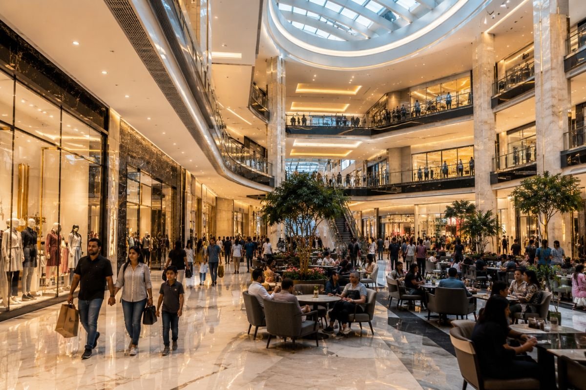 Shopping malls near Indiabulls Estate & Club Gurgaon