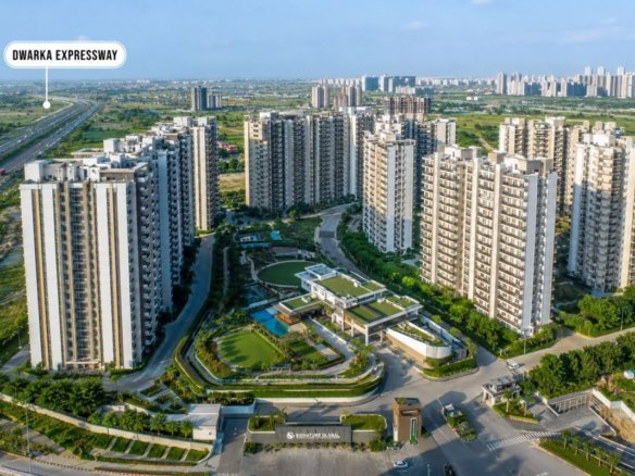 Signature Global residential projects in Gurgaon showcasing premium apartments along Dwarka Expressway in 2026