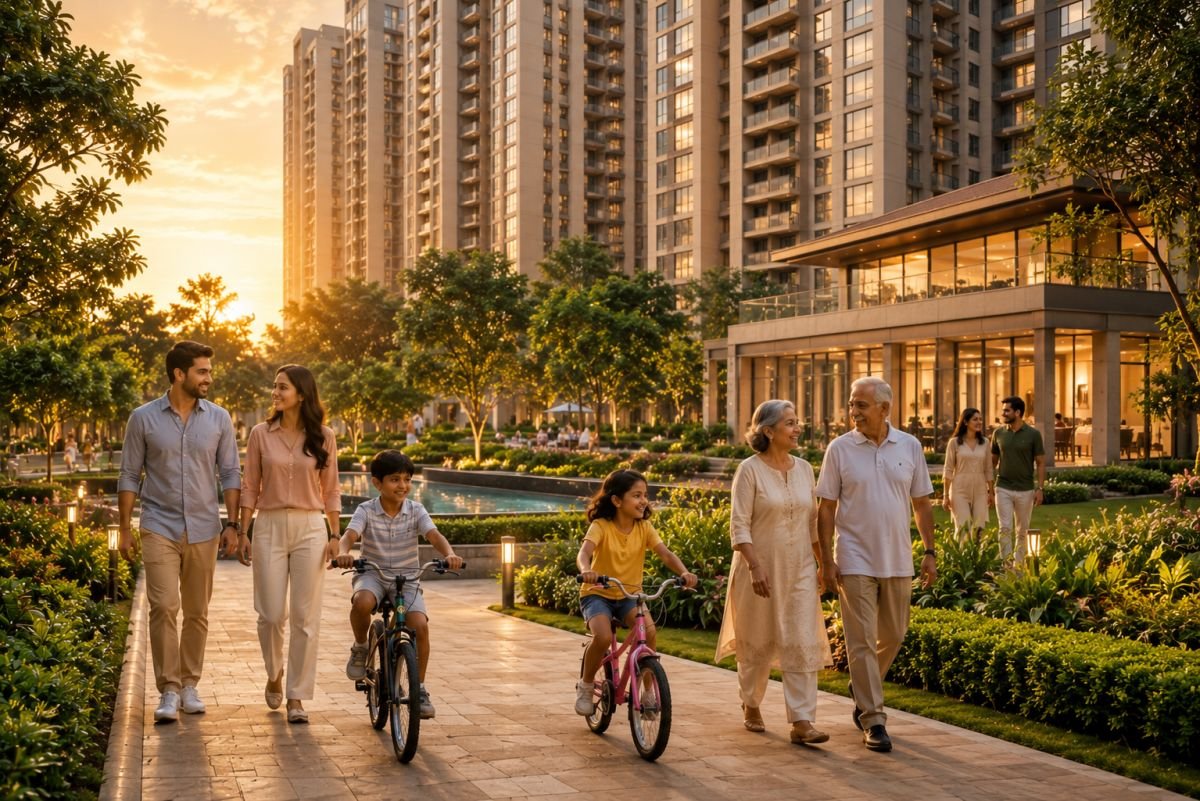 Family lifestyle at Smartworld The Edition Sector 66 Gurgaon