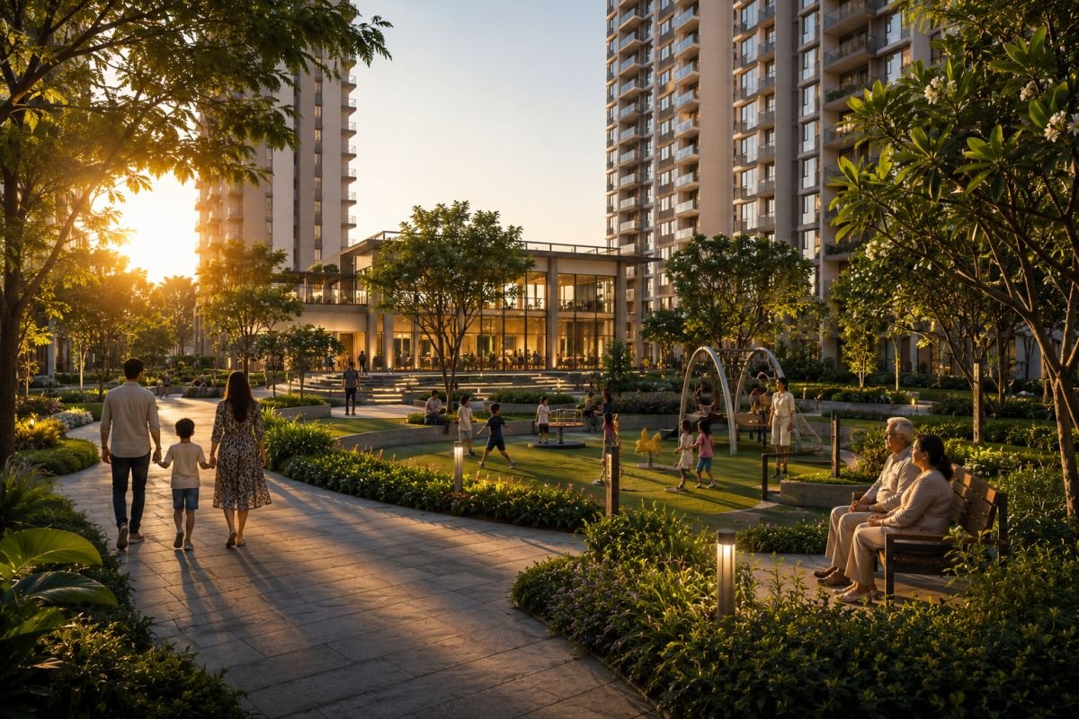 Family lifestyle at Smartworld The Edition Sector 66