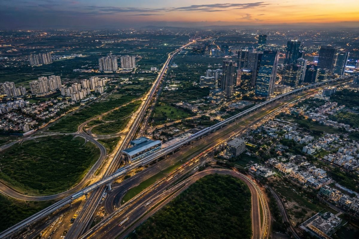 Smartworld The Edition location near Golf Course Extension Road