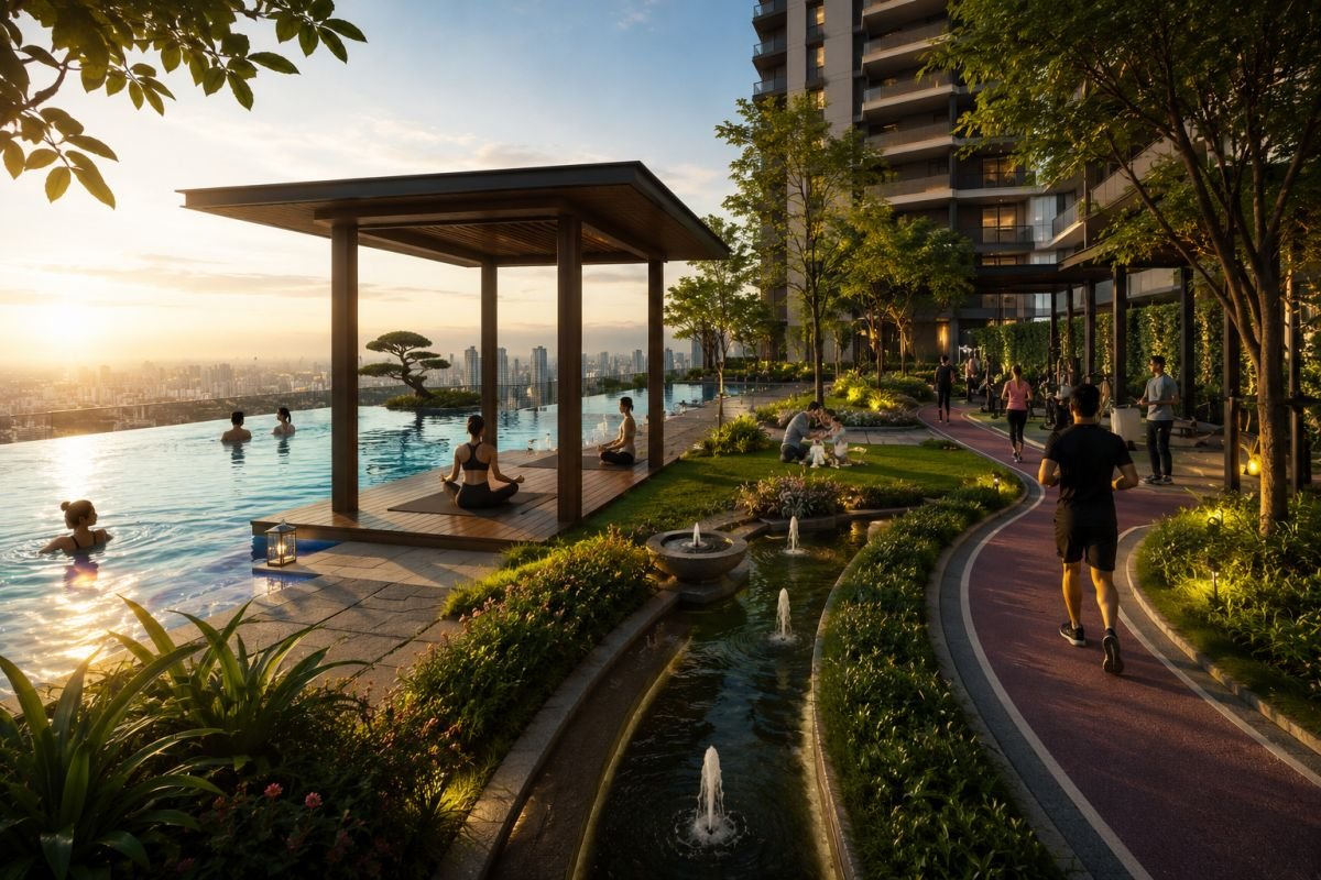 Wellness amenities at Smartworld The Edition Gurgaon