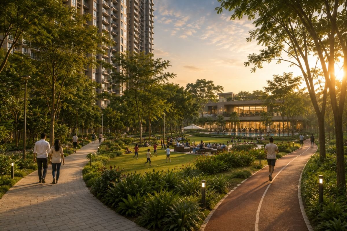 Green lifestyle and forest-inspired living at Sobha Aranya Sector 80