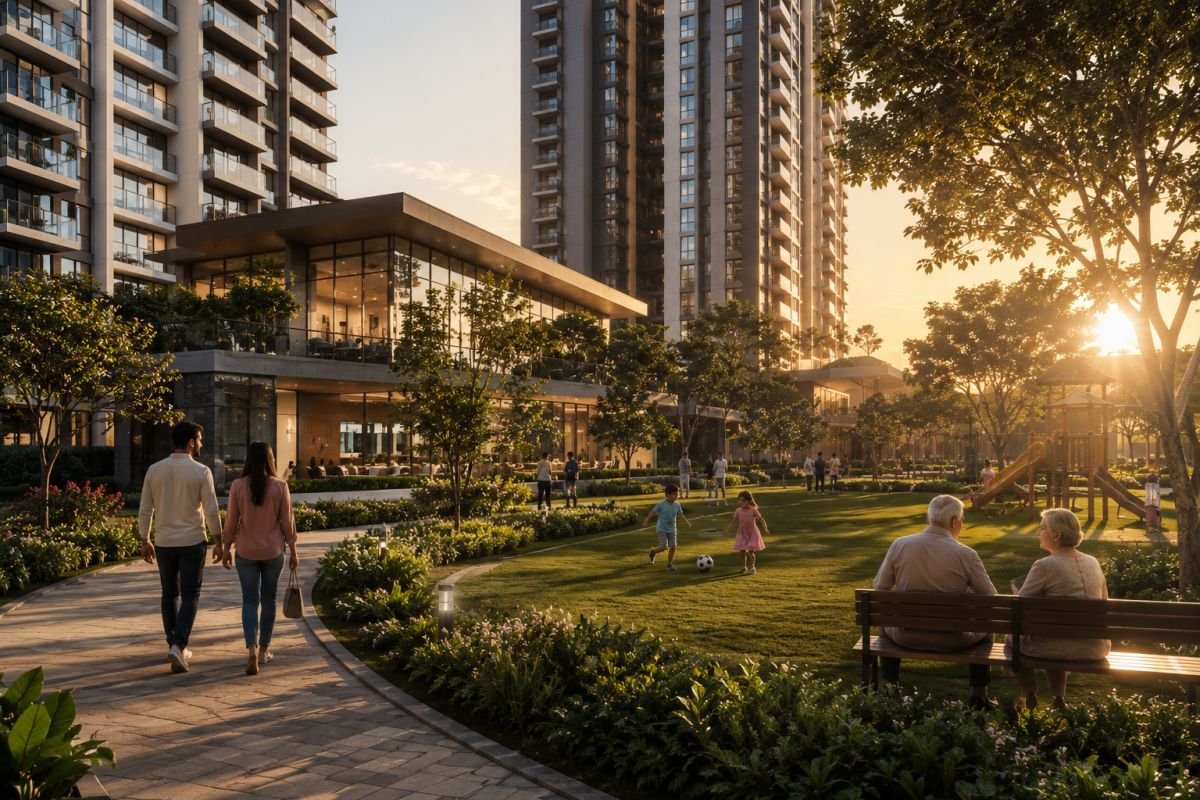 Luxury lifestyle at Sobha Aranya Sector 80 Gurgaon