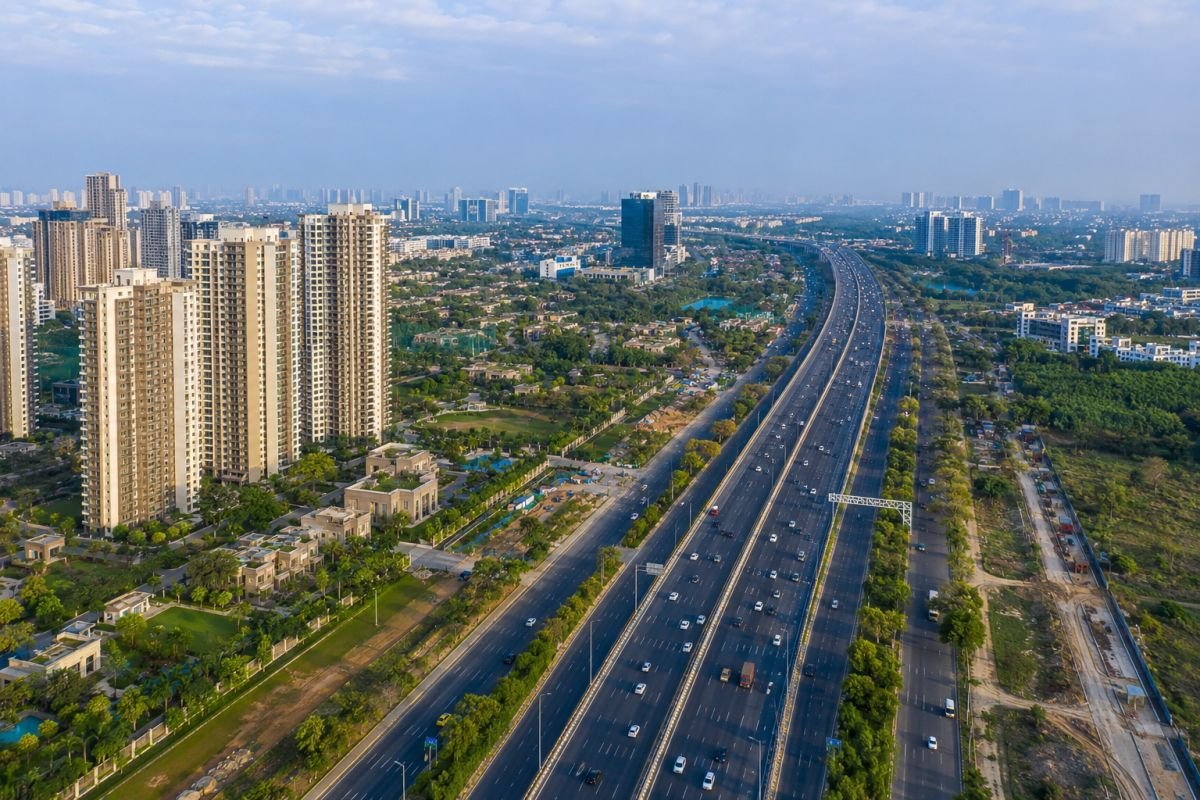 NH-48 highway connectivity from Sobha Aranya Gurgaon