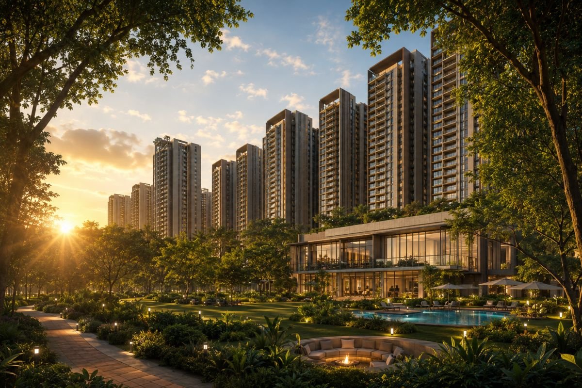 Sobha Aranya luxury residential project in Sector 80 Gurugram