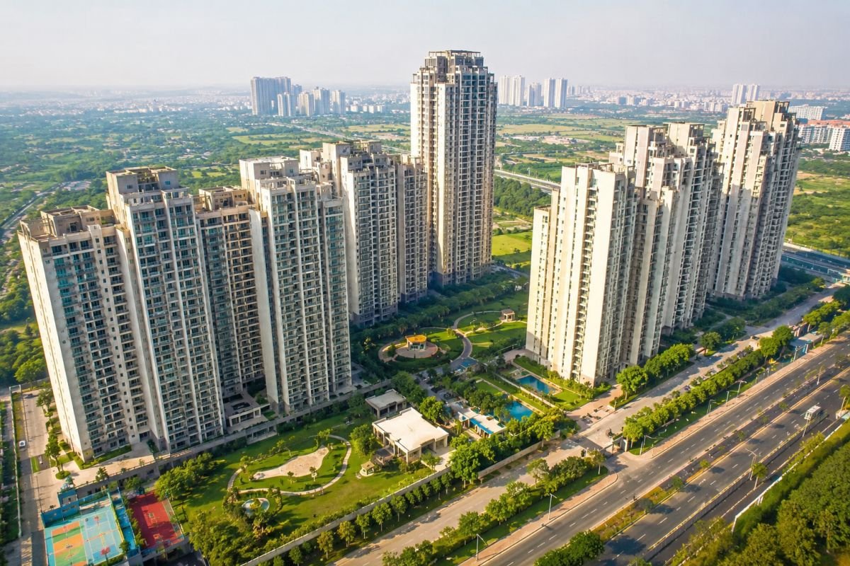 Sobha Aranya luxury residential project in Sector 80 New Gurgaon