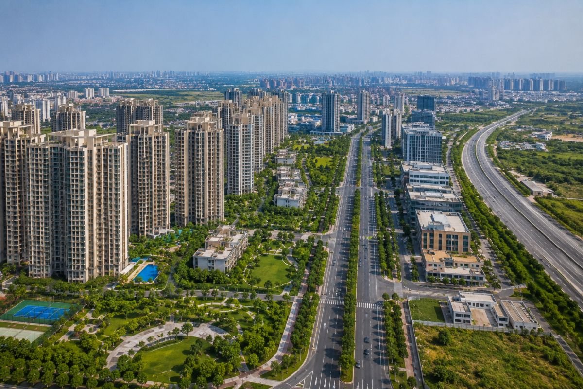 Premium lifestyle and connectivity around Sobha Aranya Sector 80 Gurgaon