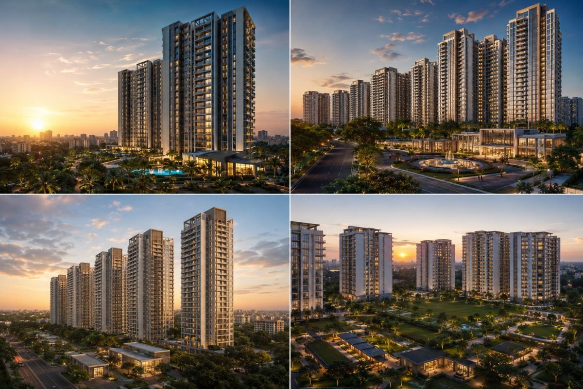 Completed Sobha residential projects across major Indian cities