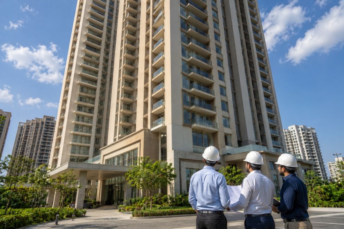 Sobha construction quality and premium residential development in Gurgaon