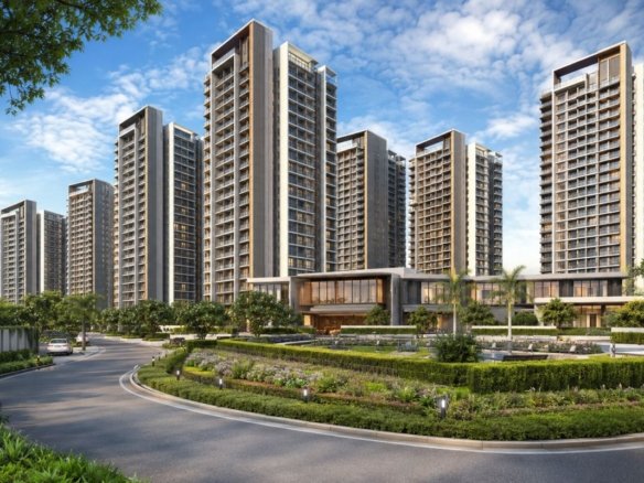 Sobha Limited luxury residential development showcasing premium construction quality in India