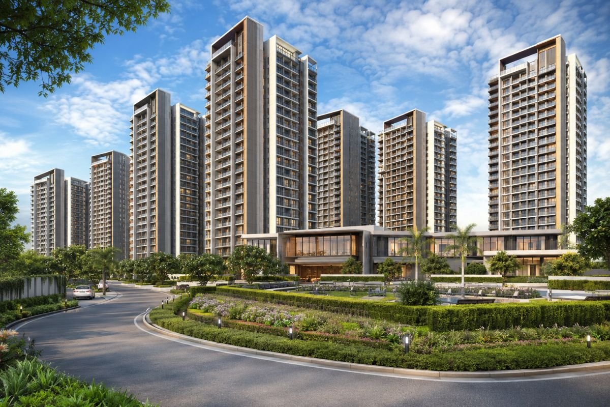 Sobha Limited luxury residential development showcasing premium construction quality in India