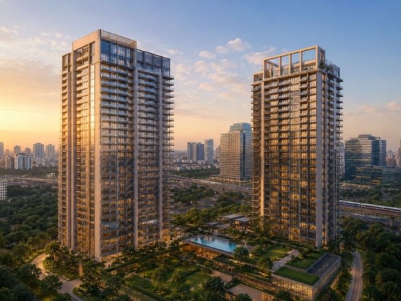 Sobha vs Godrej luxury residential developers in Gurgaon