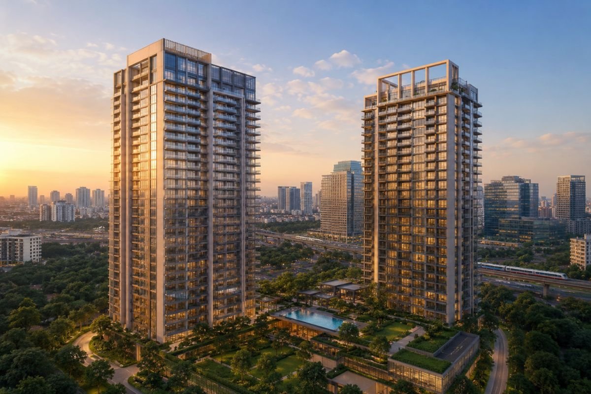 Sobha vs Godrej luxury residential developers in Gurgaon