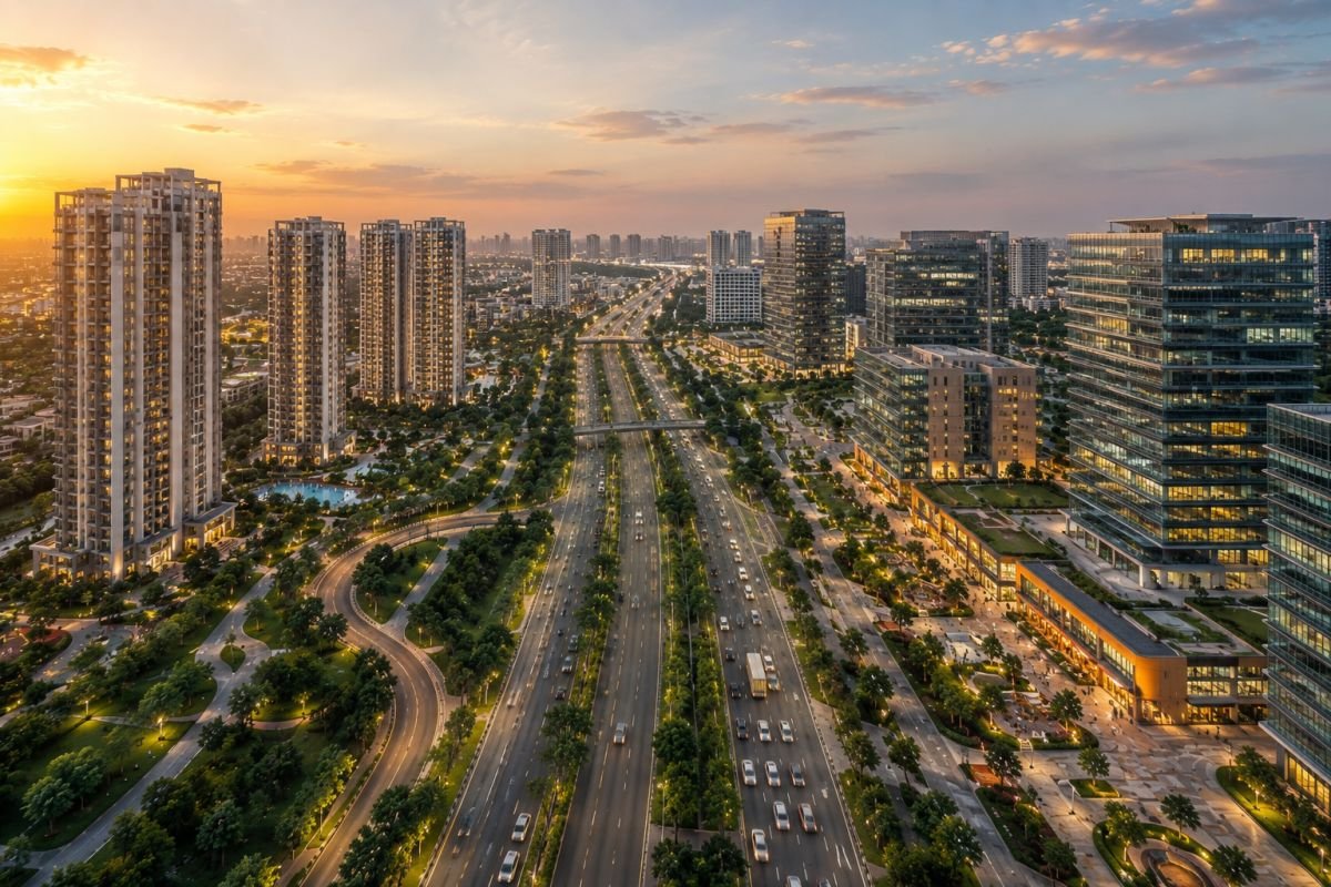 Southern Peripheral Road mixed-use development Gurgaon