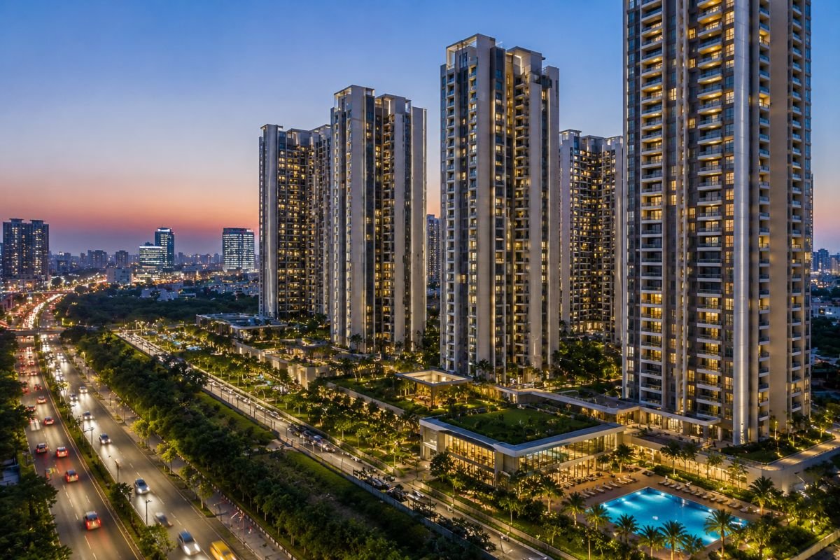 Luxury residential projects on Southern Peripheral Road Gurgaon developed by reputed builders