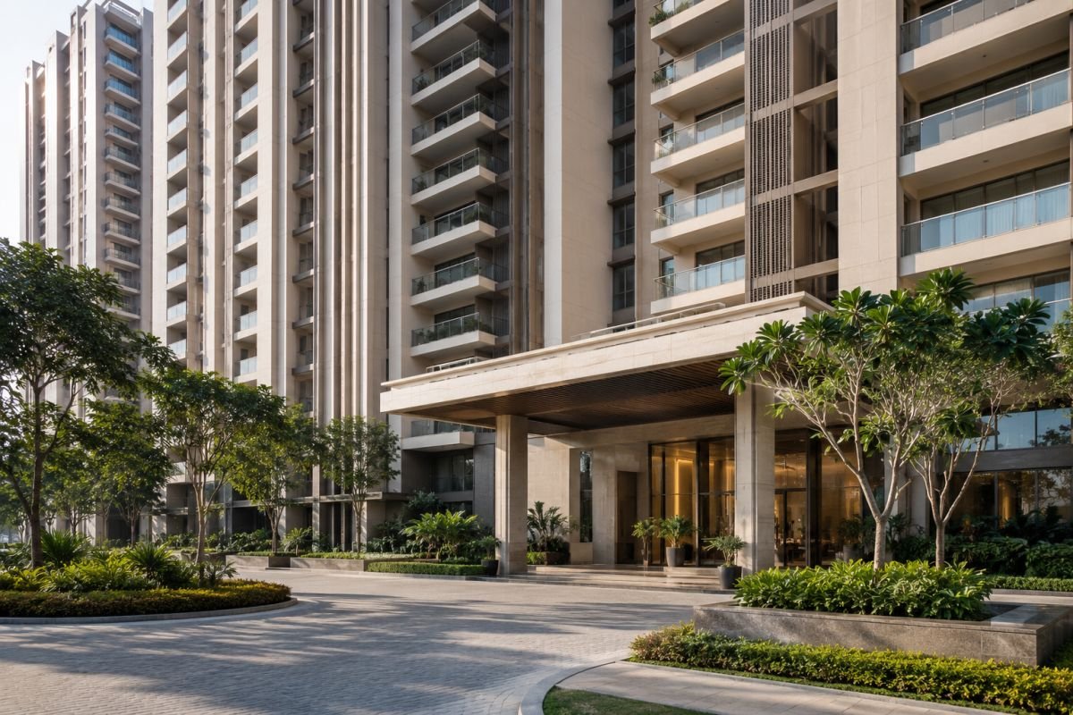 Tata Housing construction quality and premium residential development