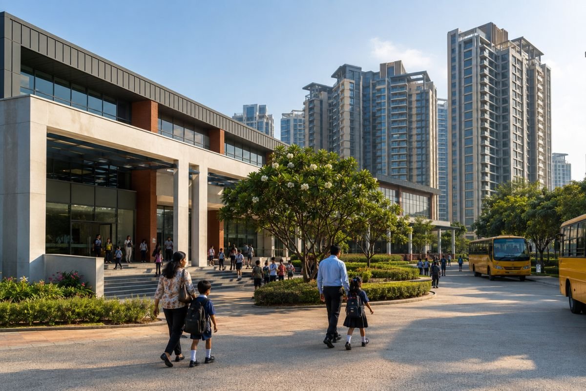 Top schools near Godrej Miraya Sector 43 Gurgaon