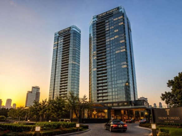 Trump Tower Gurgaon luxury residential towers on Golf Course Extension Road