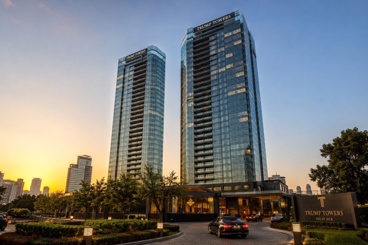 Trump Tower Gurgaon luxury residential towers on Golf Course Extension Road