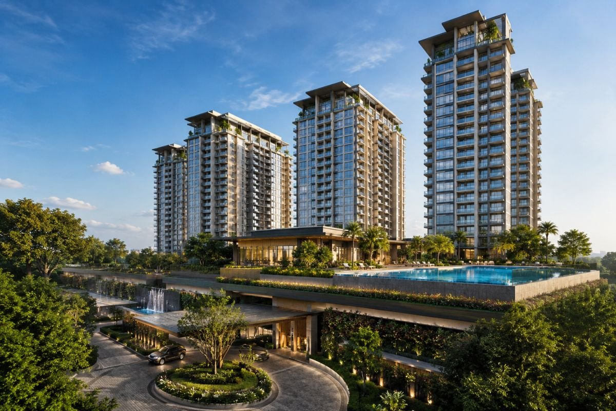 Whiteland The Aspen Sector 76 Gurgaon exterior