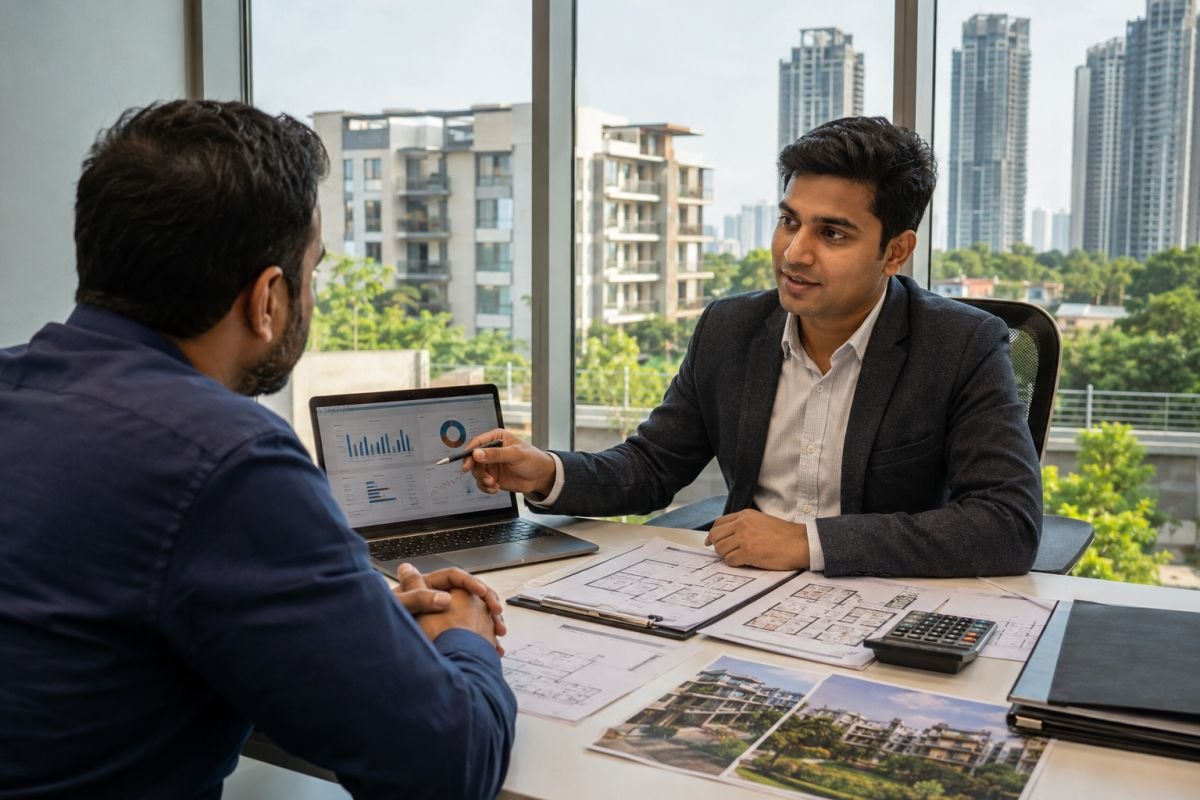 Builder floor vs flat price comparison in Gurgaon