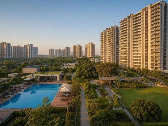 Central Park Gurgaon luxury residential projects and track record