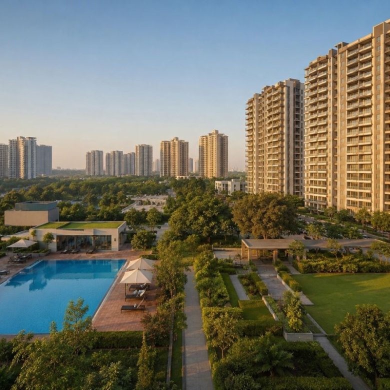 Central Park Gurgaon Track Record: Delivery History & Build Quality Behind the Resort Brand