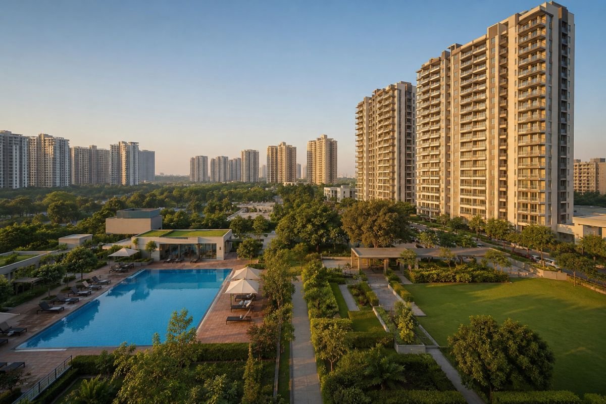 Central Park Gurgaon luxury residential projects and track record