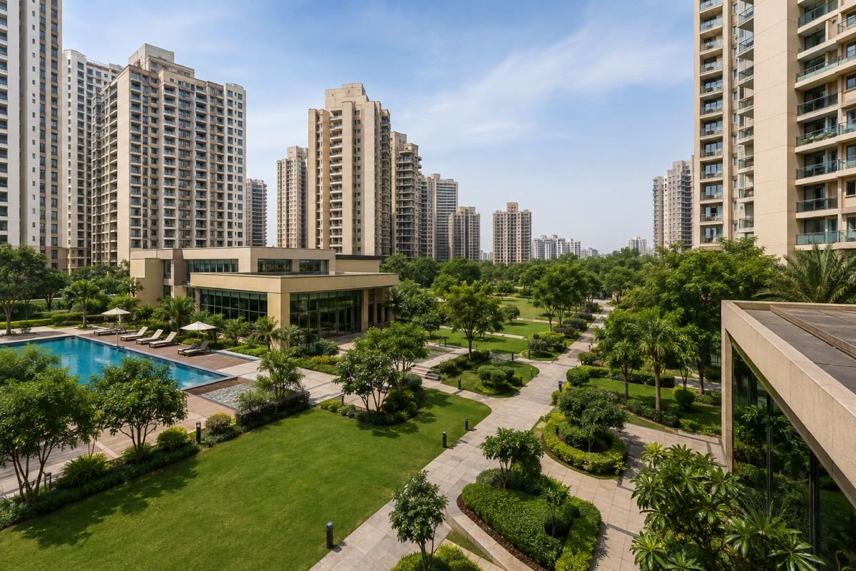 Central Park Resorts Sector 48 Gurgaon luxury residences
