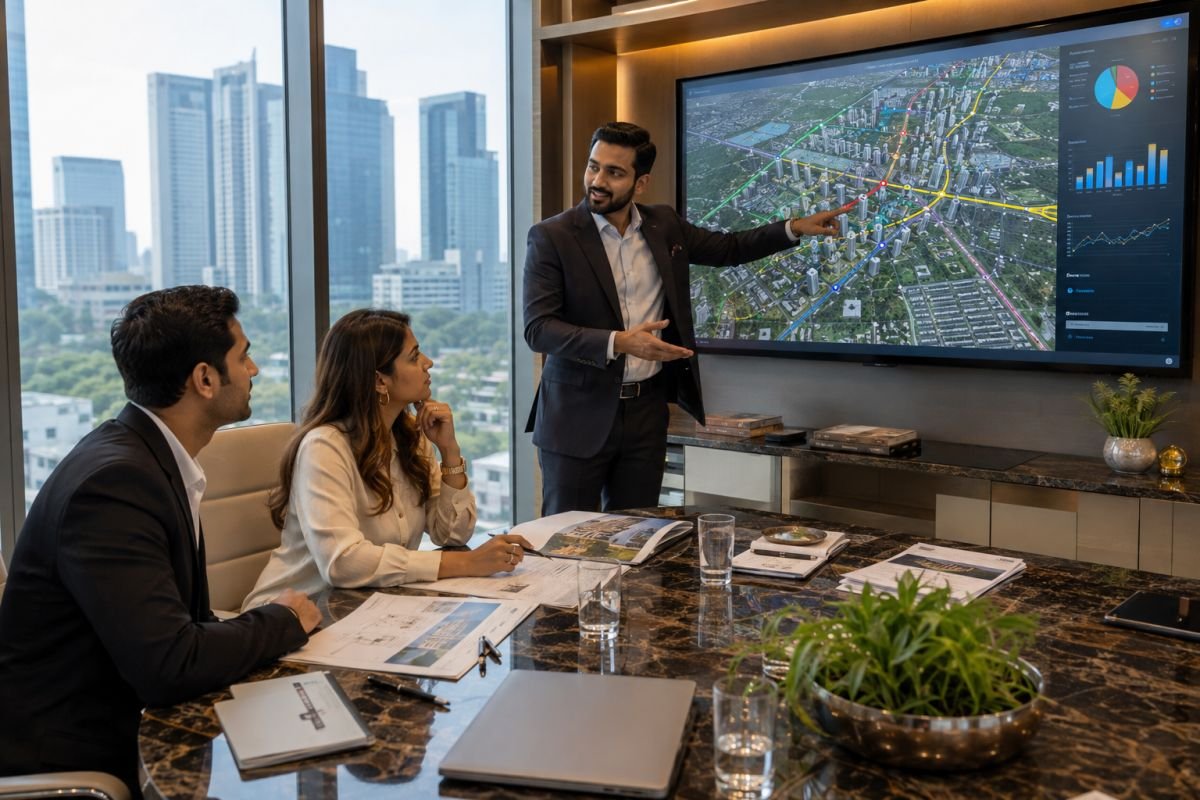 Commercial property investment consultation in Gurgaon