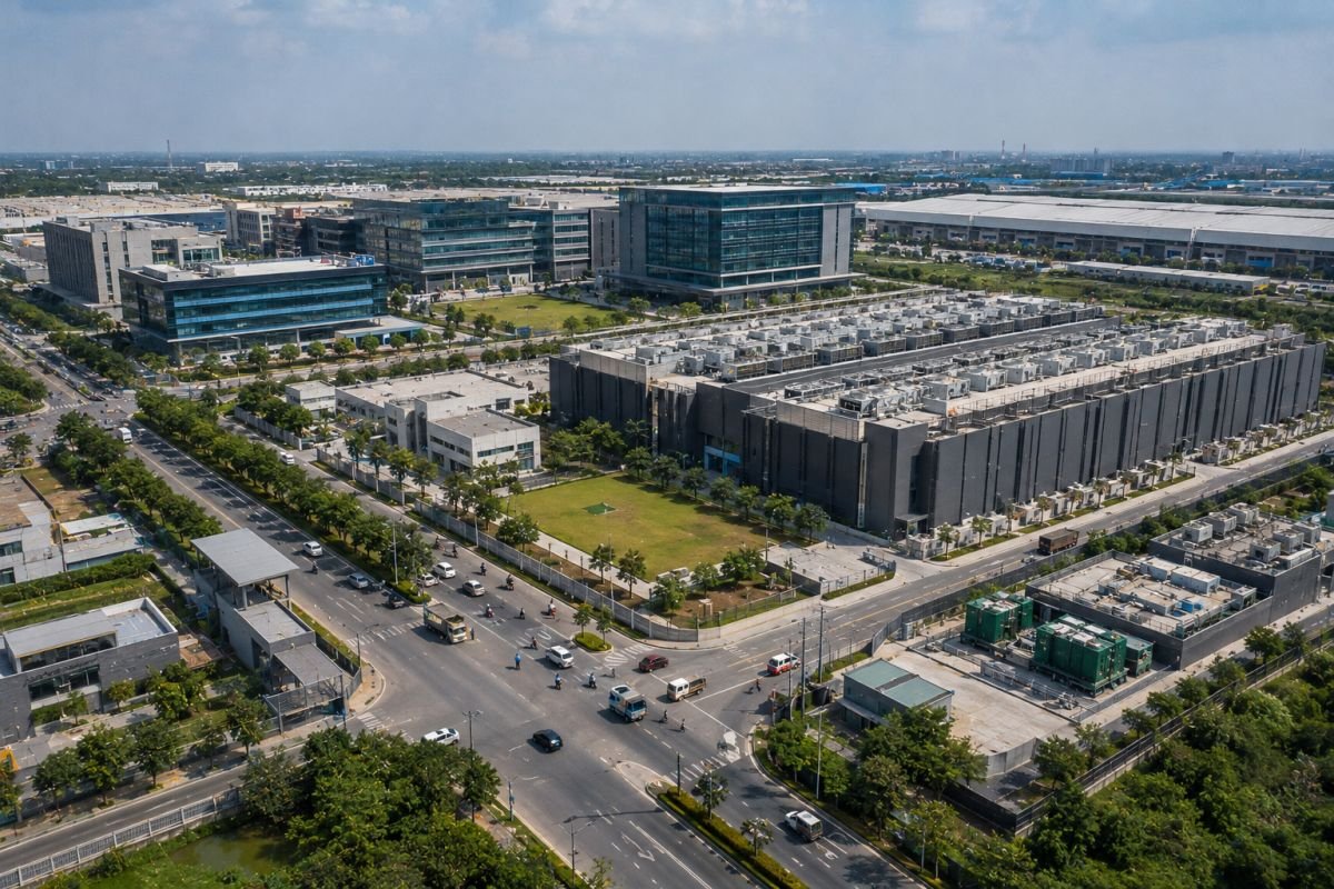 Data center growth impact on Gurgaon commercial real estate and warehousing