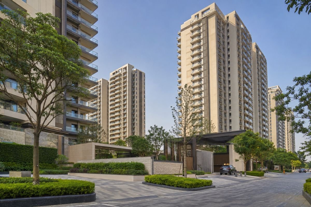 DLF Gurgaon Track Record
