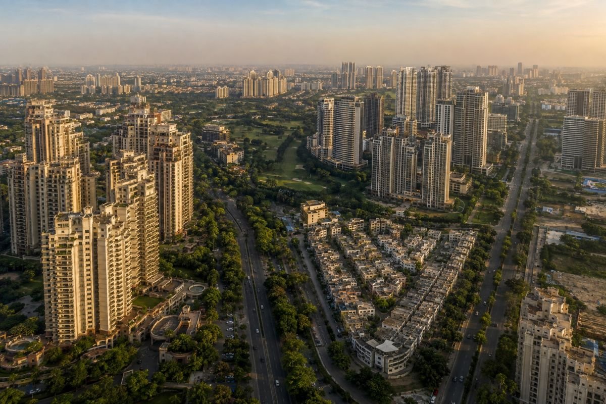 DLF Gurgaon projects across premium residential locations in 2026
