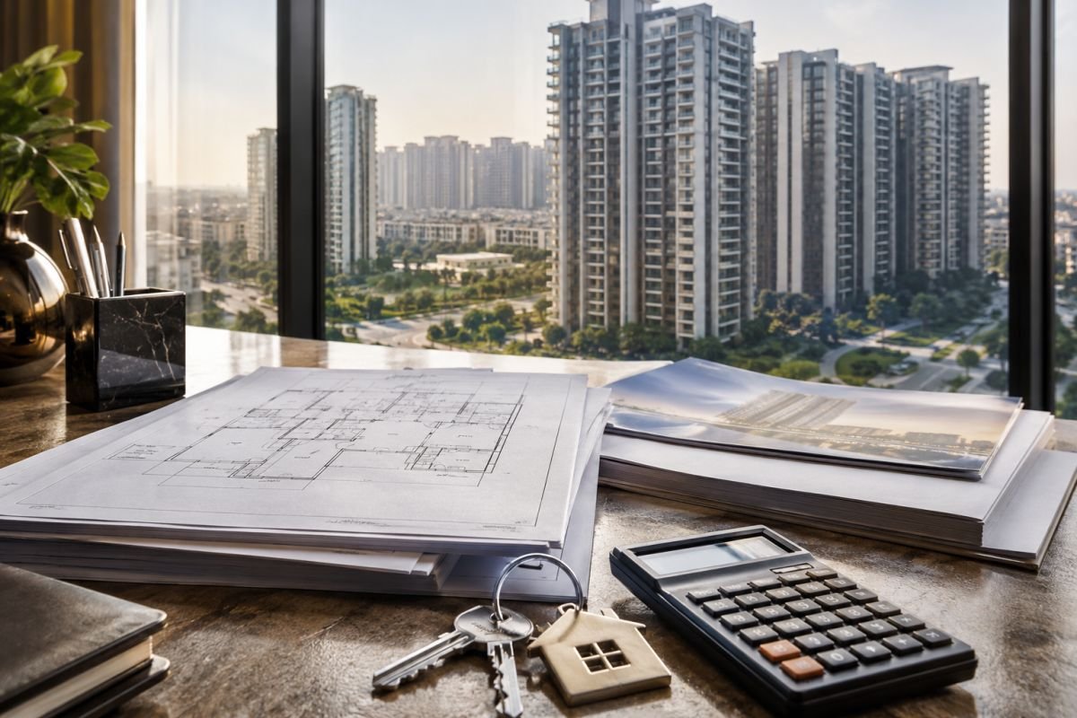 DLF Gurgaon property investment analysis for long term buyers