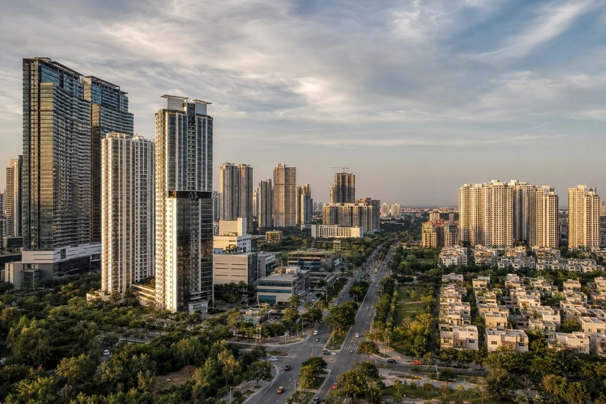 DLF The Crest The Arbour and The Ultima Gurgaon residential projects