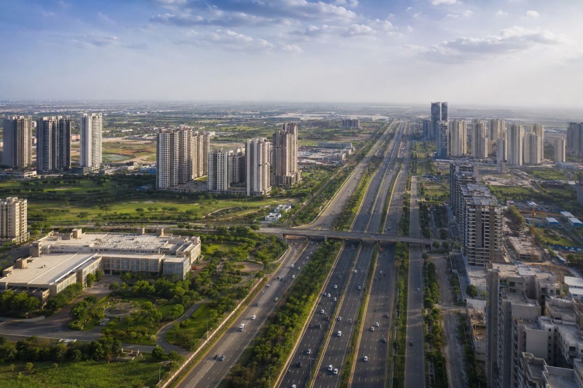 Dwarka Expressway connectivity near M3M Sector 111 and Sector 113 Gurgaon