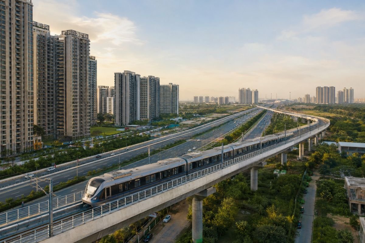 Dwarka Expressway metro connectivity and Gurgaon infrastructure