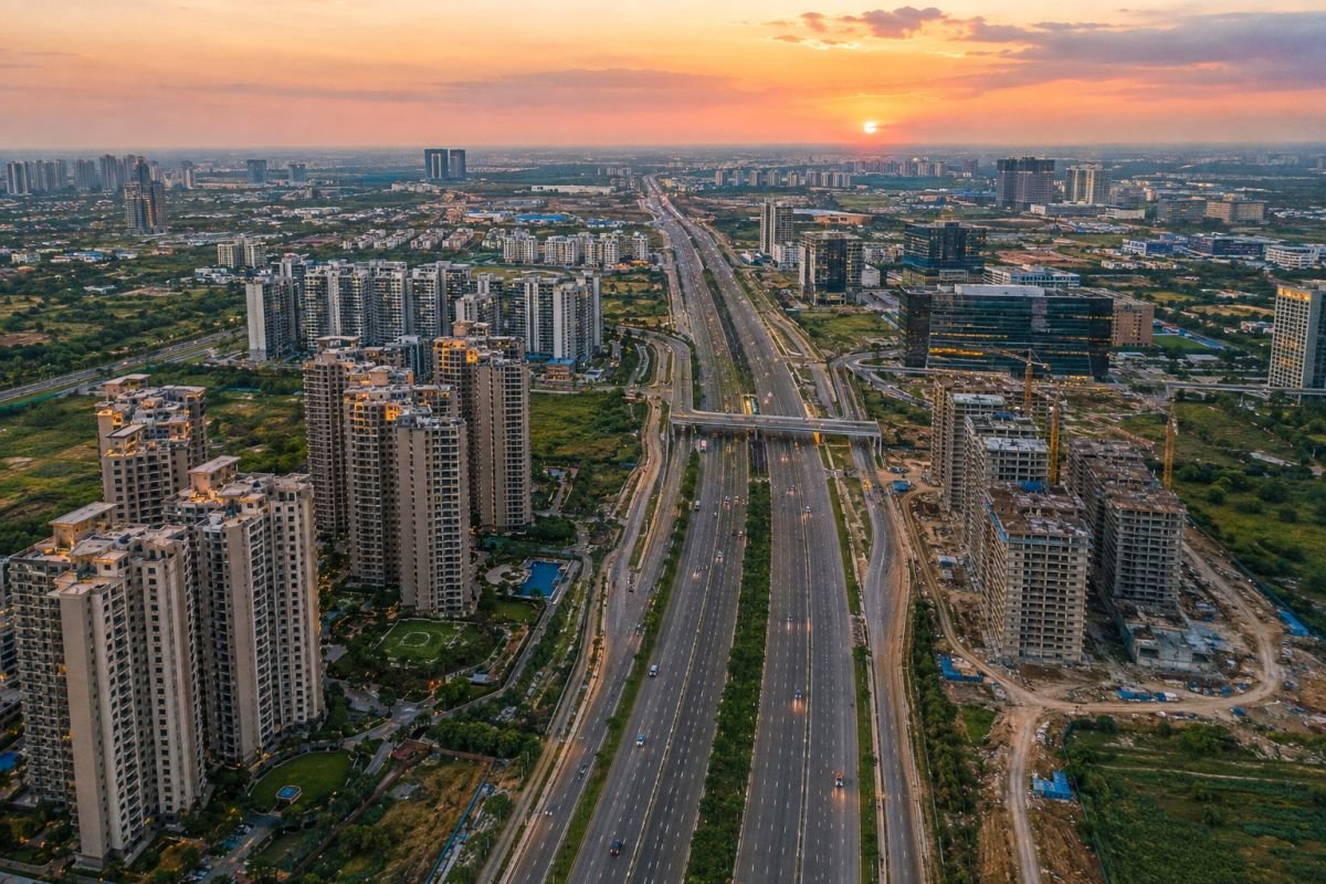 Dwarka Expressway Gurgaon residential growth corridor