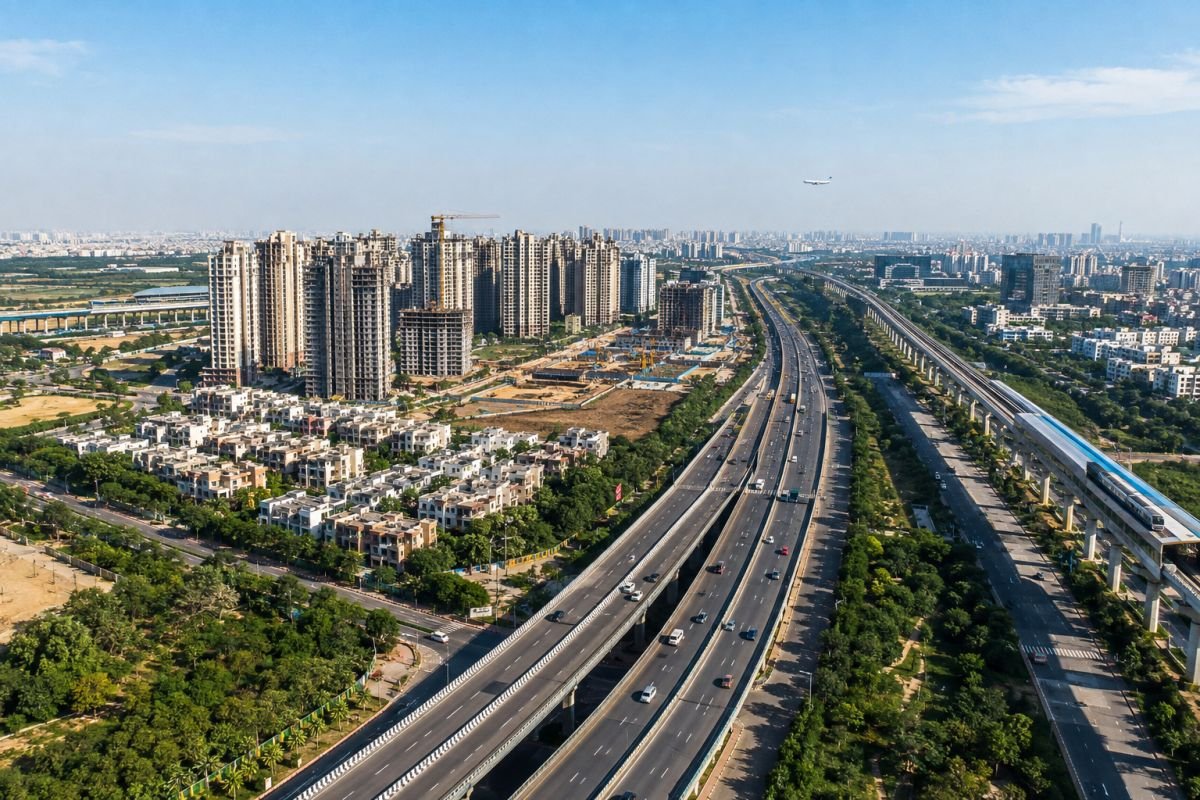 Dwarka Expressway connectivity near Sector 111 Gurgaon