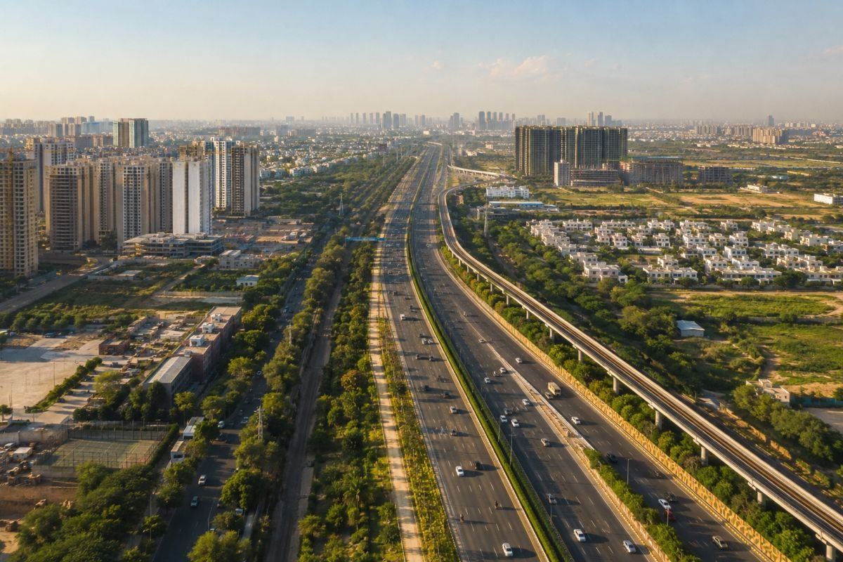 Dwarka Expressway connectivity near Sector 113 Gurgaon