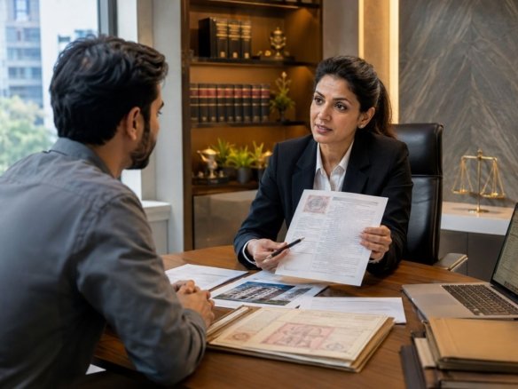 Encumbrance certificate verification before buying property in Gurgaon