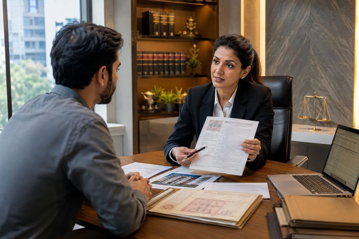 Encumbrance certificate verification before buying property in Gurgaon