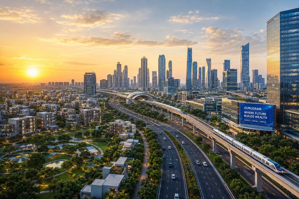 Future urban development and investment opportunities in Gurgaon Manesar Sohna Corridor