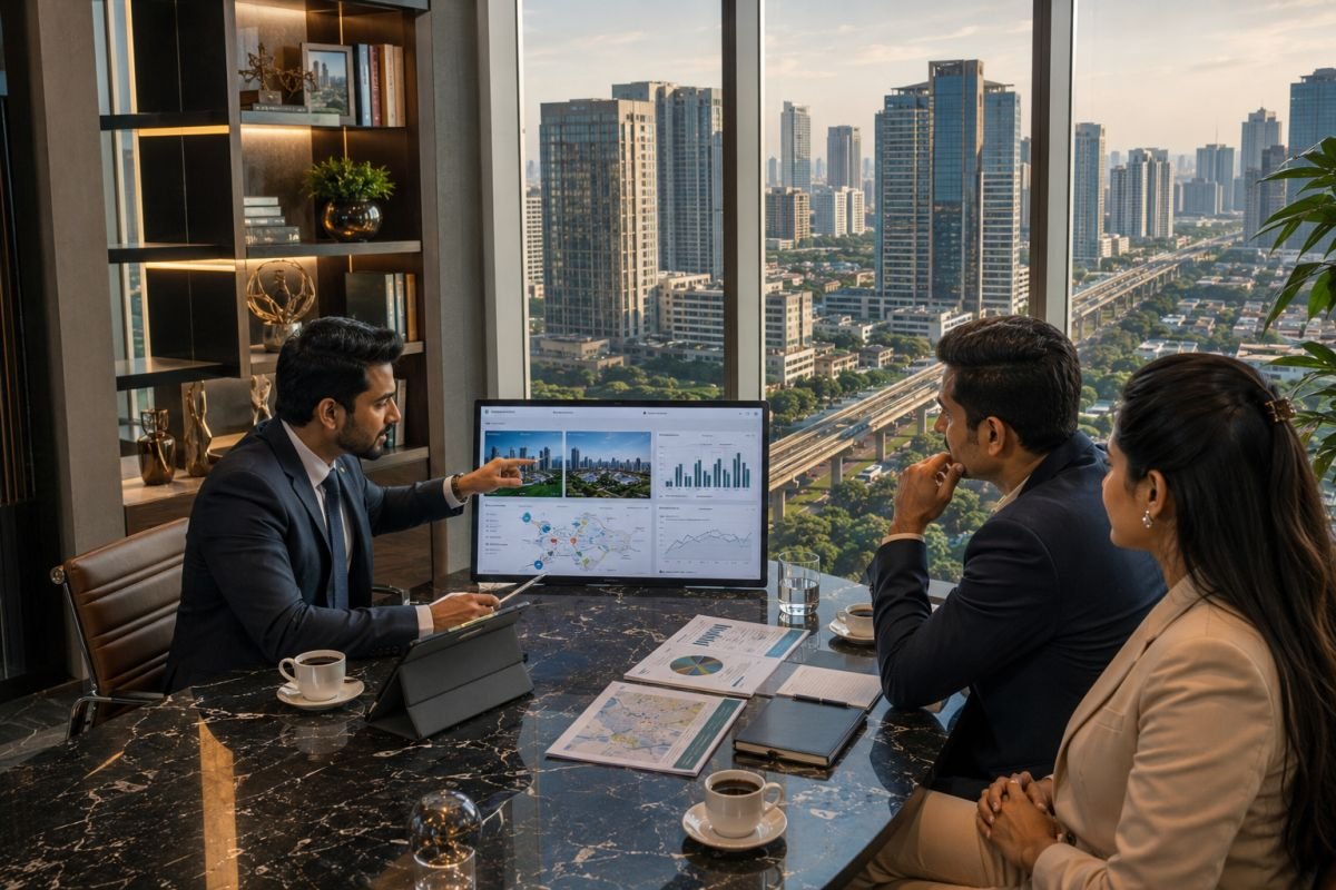 Future outlook of institutional investment in Gurgaon real estateFuture outlook of institutional investment in Gurgaon real estate