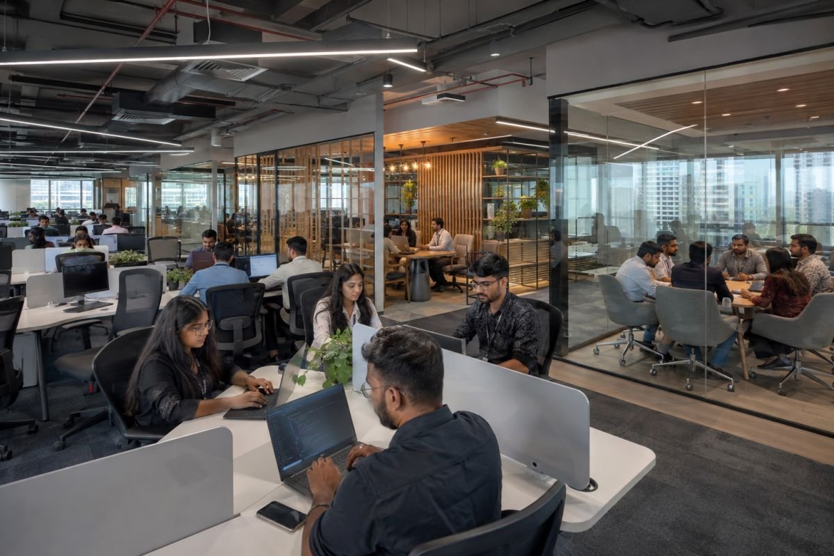 Global Capability Centres leasing Grade A office space in Gurgaon